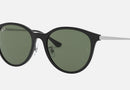 RB 4334D Ray-Ban® / Gloss Black Classic G-15 (6292/71) / 55-19-145