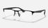 RB6335 Ray-Ban® / Matte Black (2503) / 54-17-145