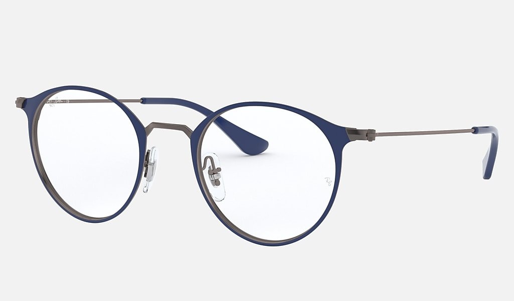 RB6378 Ray-Ban® / Blue/Gunmetal (2906) / 49-21-145