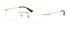 RB6411D Ray-Ban® / Gold (2500) / 56-17-145