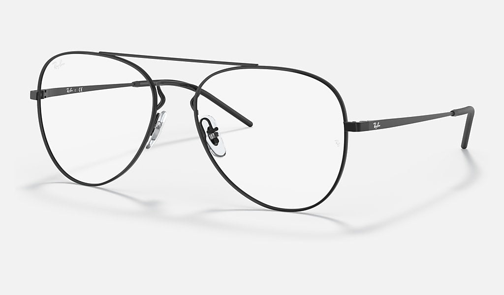 RB6413 Ray-Ban® / Rubber Black (3044) / 54-17-140