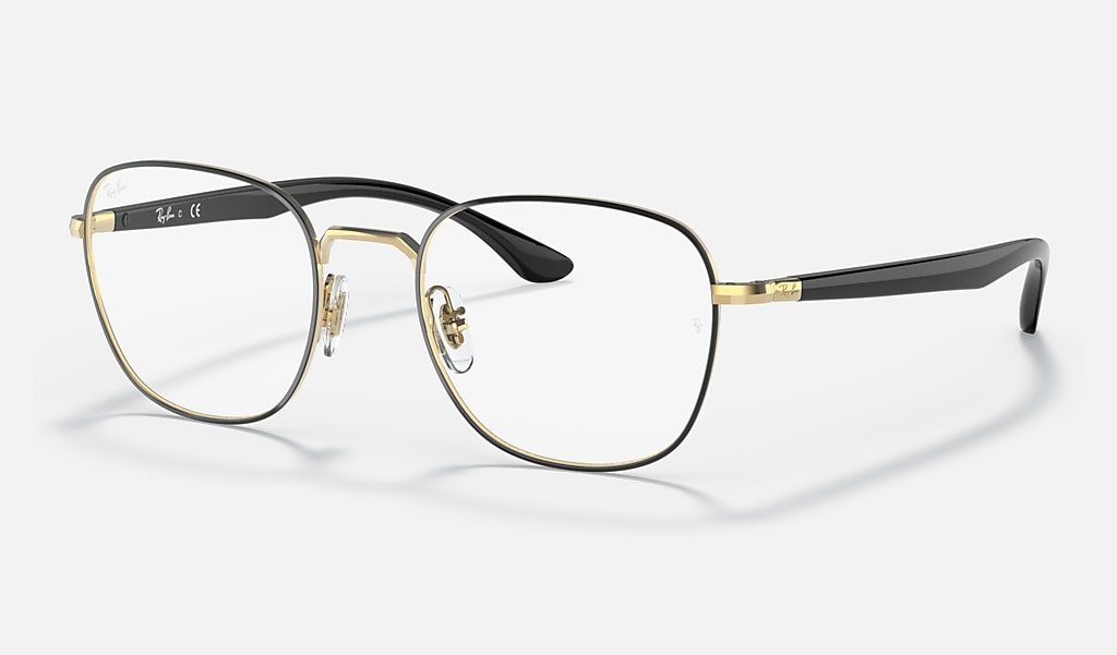 RB6477 Ray-Ban® / Gold/Black (2991) / 51-19-145