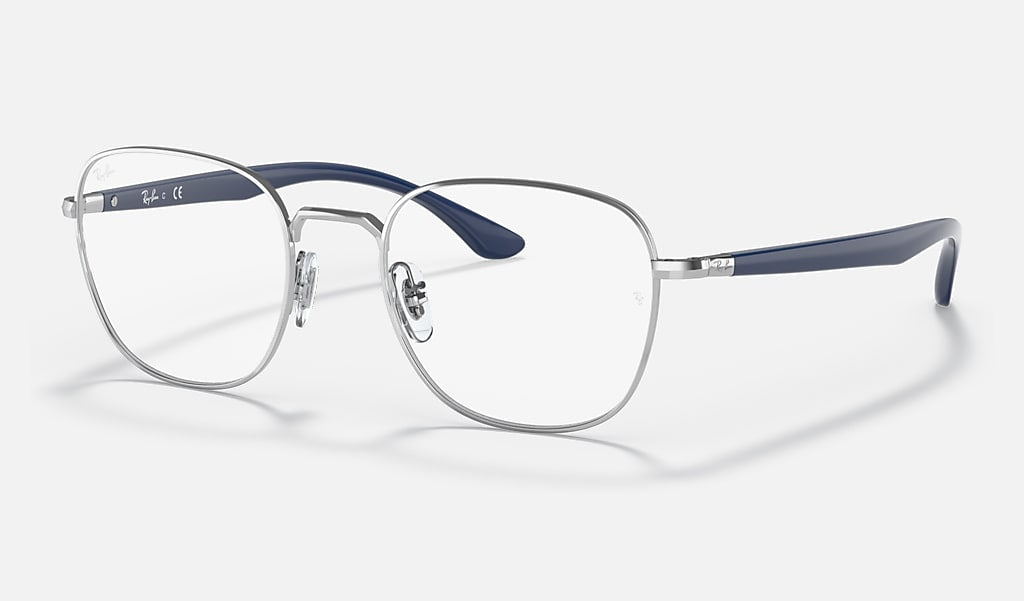RB6477 Ray-Ban® / Silver/Blue (2501) / 51-19-145