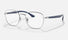 RB6477 Ray-Ban® / Silver/Blue (2501) / 51-19-145