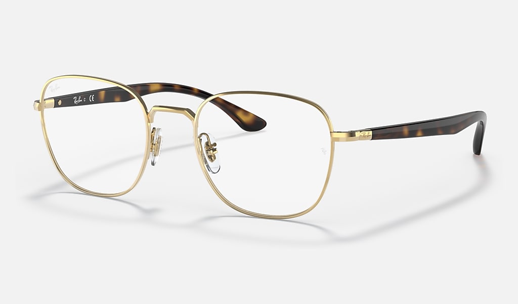 RB6477 Ray-Ban® / Gold/Brown (3119) / 51-19-145