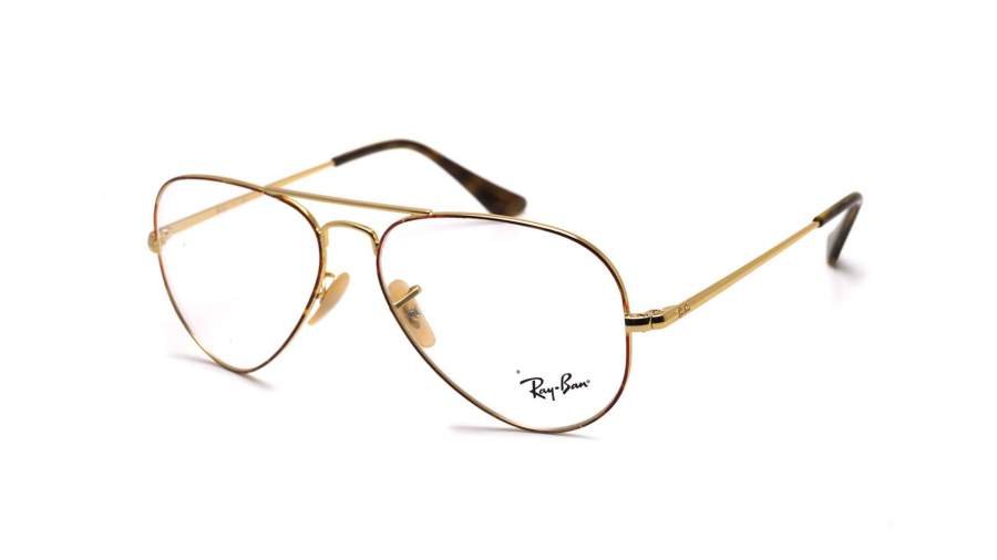 RB6489 Ray-Ban® / Brown/Gold (2945) / 58-14-140