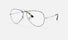 RB6489 Ray-Ban® / Silver/Blue (2970) / 58-14-140