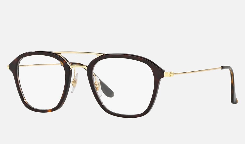 RB7098 Ray-Ban® / Tortoise/Gold (2012) / 48-21-145