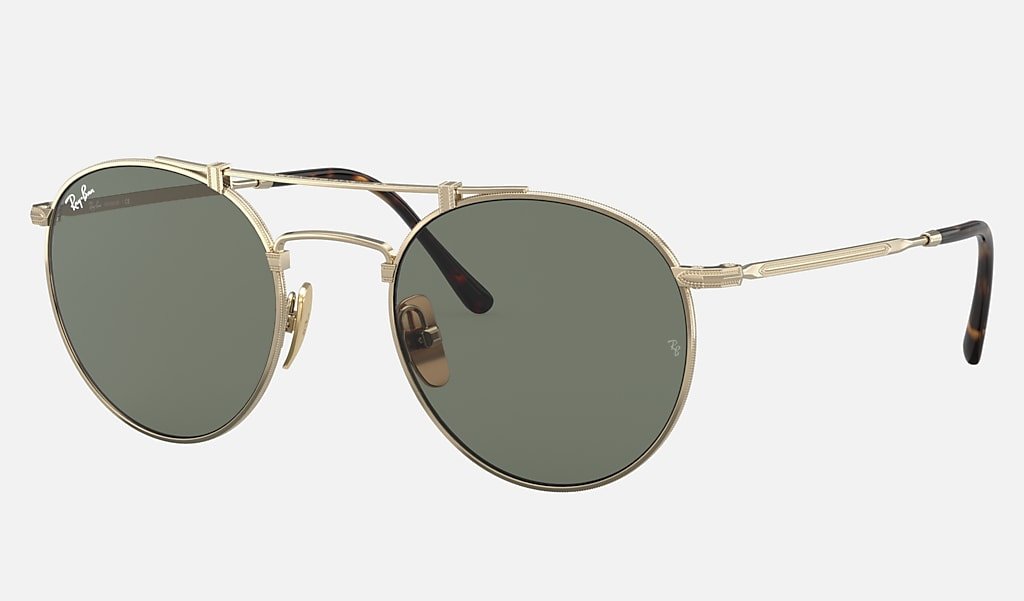 RB8147 Ray-Ban® / Rosegold/Green (913658) / 50-21-140