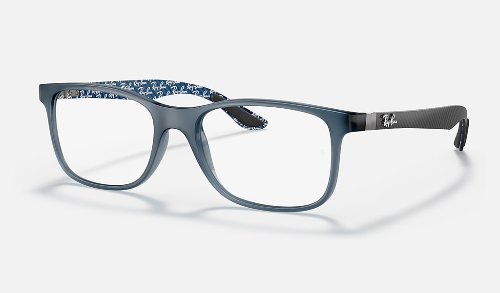 RB8903F Ray-Ban® / Matte Blue/Multicolor (5262) / 55-18-145