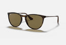 RJ9060S Ray-Ban® / Rubber Havana/Gunmetal/Dark Brown (7006/73) / 50-15-130