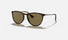 RJ9060S Ray-Ban® / Rubber Havana/Gunmetal/Dark Brown (7006/73) / 50-15-130