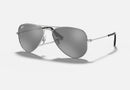 RJ9506S Ray-Ban® / Silver/Grey Mirror (212/6G) / 50-13-120
