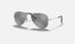 RJ9506S Ray-Ban® / Silver/Grey Mirror (212/6G) / 50-13-120