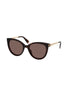 SFU508 FURLA / Glossy Dark Havana/Gold/Brown (0722) / 53-19-140