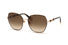 SFU531 FURLA / Polished Rose Gold with Havana parts/Brown Gradient (0320) / 58-17-135