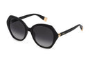 SFU533 FURLA / Glossy Black/Smoke Gradient (0700) / 54-19-140