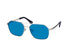SPLC34 Police® / Polished Palladium with Blue parts/Smoke/Mirror Blue (E70B) / 58-17-145